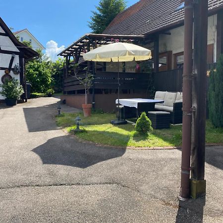 Basler Ferienwohnung Офенбург Екстериор снимка