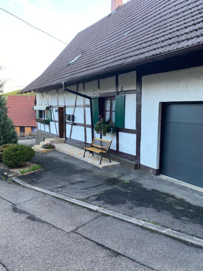 Basler Ferienwohnung Офенбург Екстериор снимка