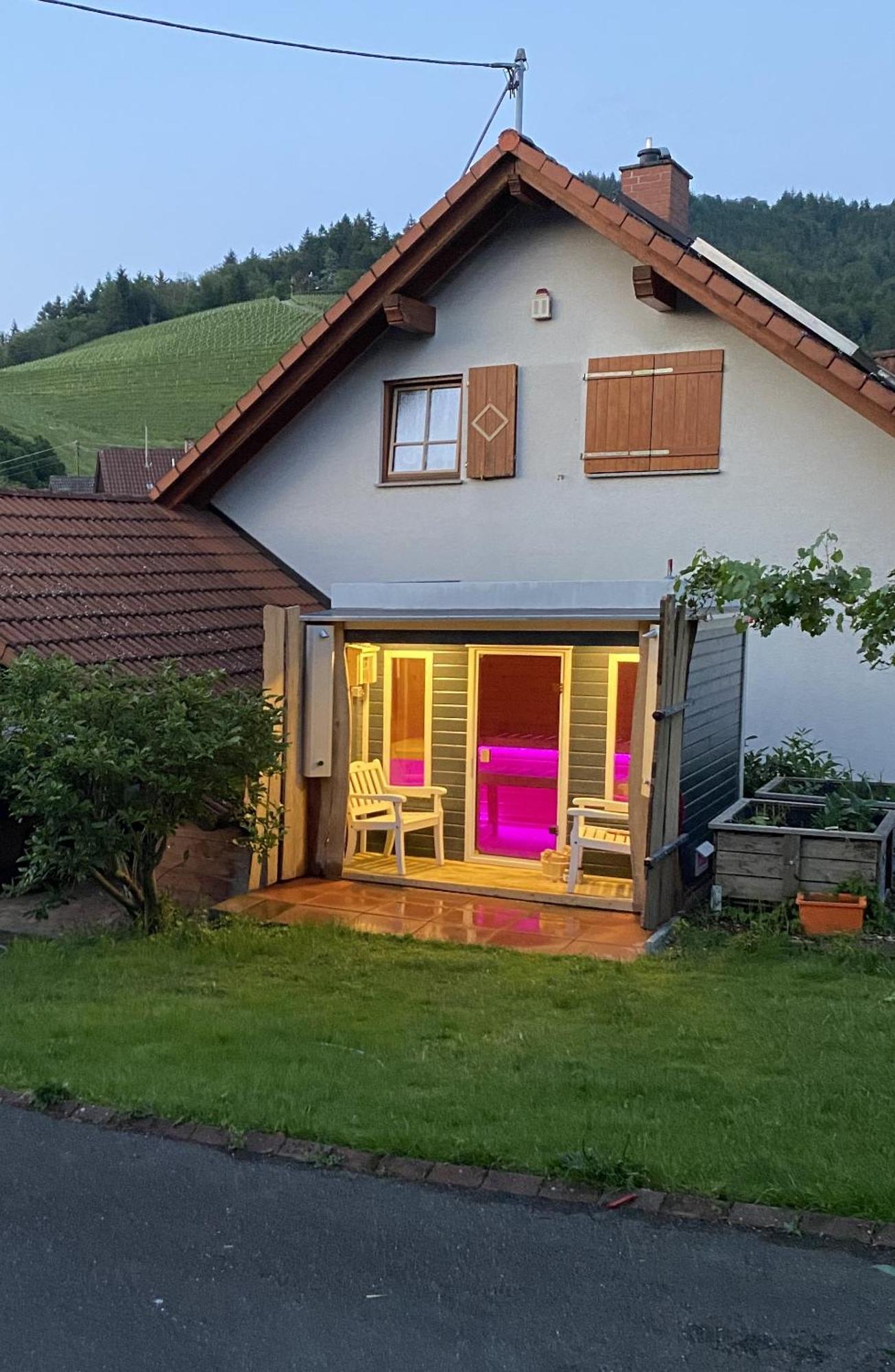 Basler Ferienwohnung Офенбург Екстериор снимка